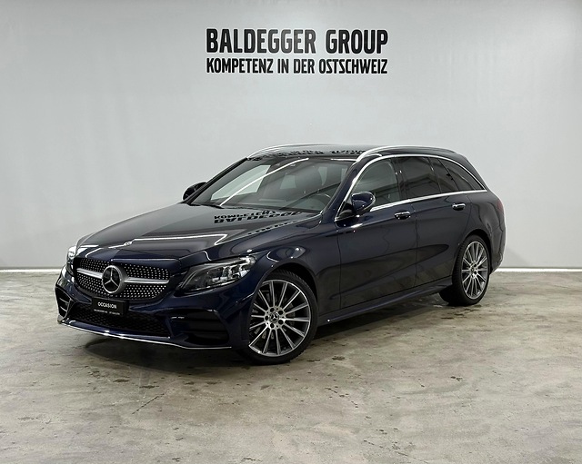 Mercedes Benz C-Klasse S205 Kombi C 200 AMG