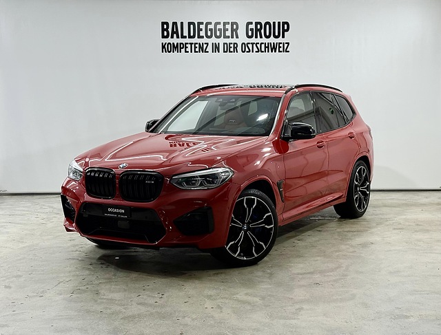 BMW X3 F97 M Competition