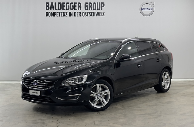 Volvo V60 2.4 D6 TE Executive Pl.Hyb