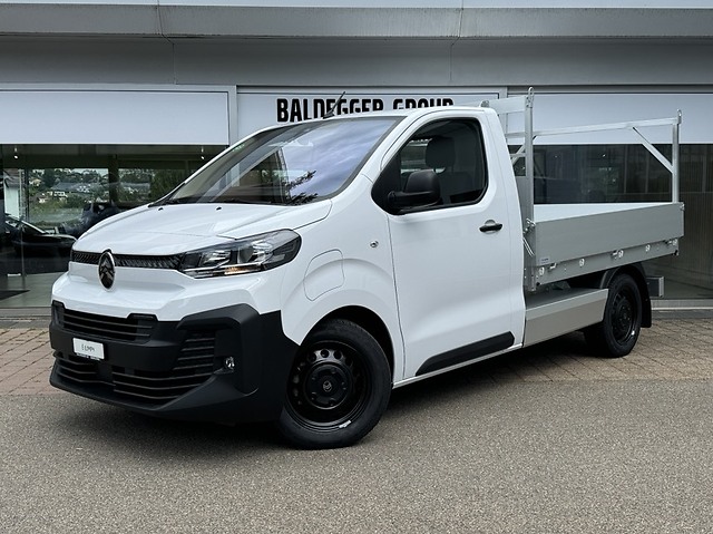 Citroen e-Jumpy Plattform 75 kWh