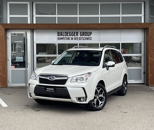 Subaru Forester Station 2.0 D Luxury