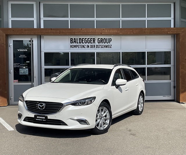 Mazda 6 Sport Wagon 2.0 HP Ambition
