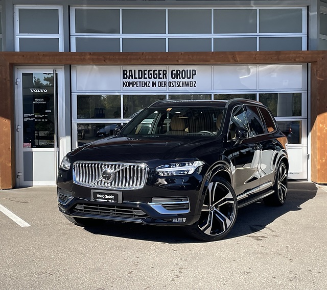 Volvo XC90 2.0 B6 MH Ultimate Bright