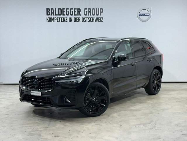 Volvo XC60 2.0 T8 TE XCENTRIC Black
