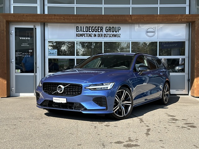 Volvo V60 2.0 T6 TE R-Design eAWD