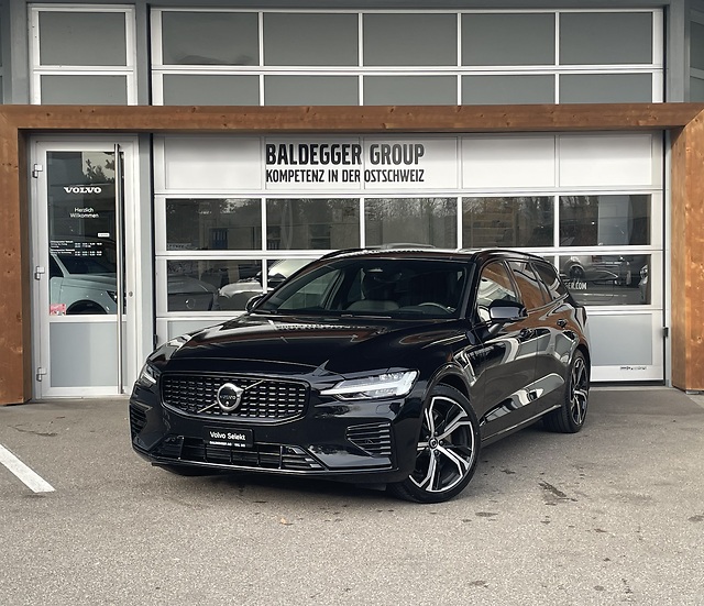 Volvo V60 T6e AWD Ultim Dark