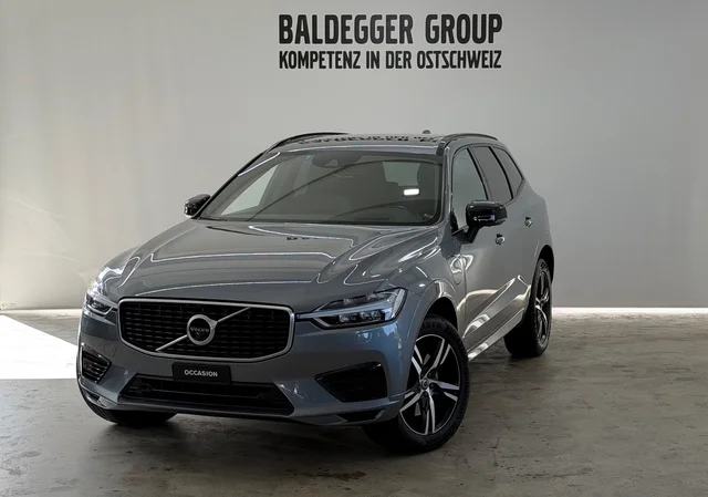 Volvo XC60 T8 eAWD R-Design