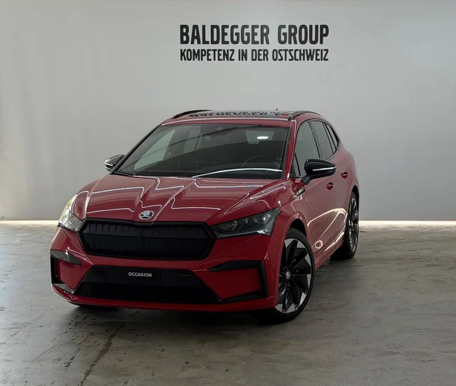 SKODA Enyaq iV 80x SportLine
