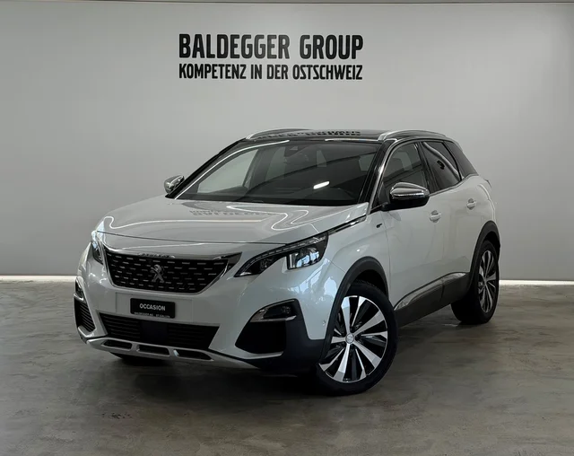 Peugeot 3008 2.0 BlueHDi 180 GT