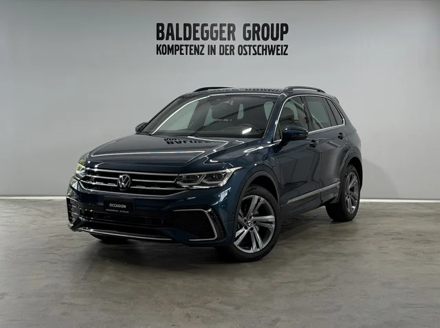 Volkswagen Tiguan 1.4 TSI PHEV R-Line DSG