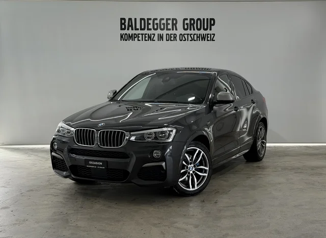 BMW X4 F26 M40i