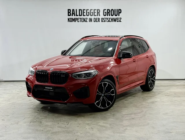 BMW X3 F97 M Competition