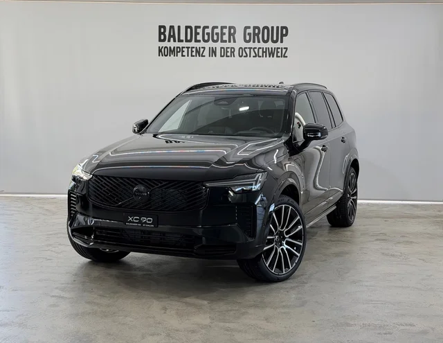 Volvo XC90 2.0 T8 TE Black Edition e