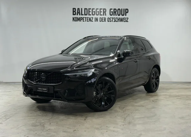 Volvo XC60 2.0 T8 TE XCENTRIC Black
