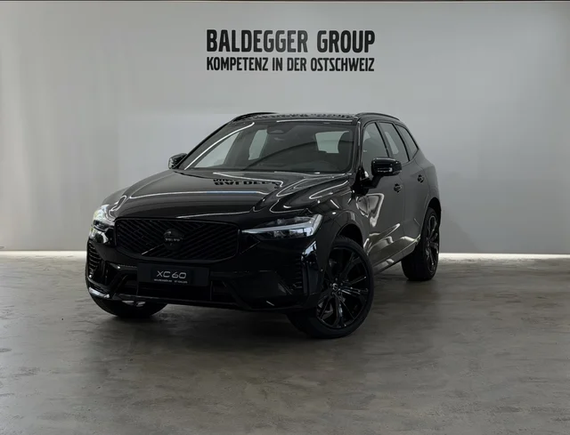 Volvo XC60 2.0 T6 TE Black Edition e