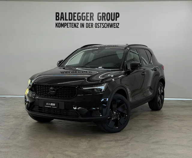 Volvo XC40 2.0 B4 MH Black Edition
