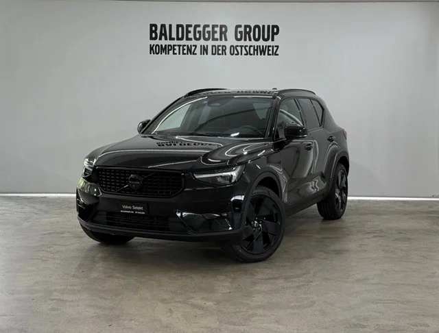 Volvo XC40 2.0 B4 MH Black Edition
