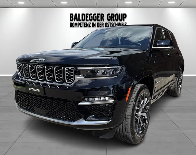 Jeep Grand Cherokee 2.0 Turbo Summi