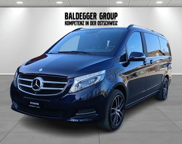Mercedes Benz V-Klasse V447 Van V 250 d Blue