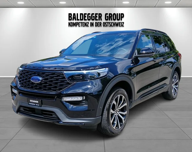 Ford Explorer 3.0 V6 Plug-in Hybrid