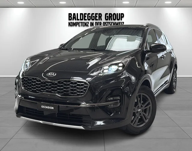 KIA Sportage 1.6 CRDi MHEV GT-Line