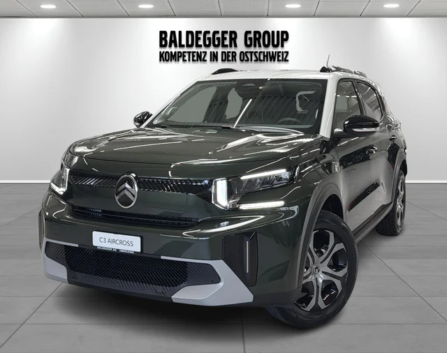 Citroen C3 Aircross 1.2 Hybrid Tonic+